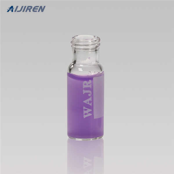 slit chromatography glass vials analytical